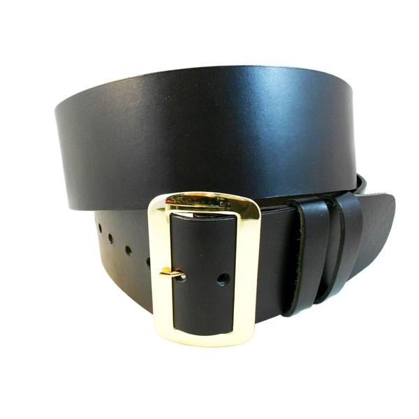 Hilltop Leather Company Plain Santa Claus Belt, Small, Length 61”