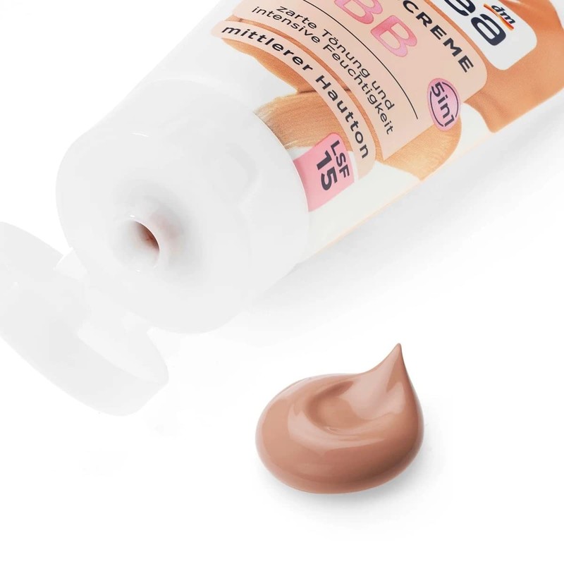 Balea BB Tinted Day Cream Medium Skin Tone 50 ml