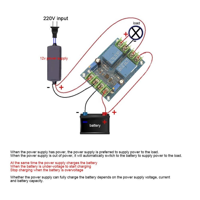 Automatic Switching Module, Automatic Power Switch Module Power Supply Charging