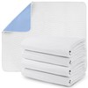 Utopia Bedding Waterproof Incontinence Bed Pads 34 x 52 Inches