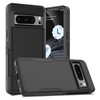 ZUSLAB Rugged Case for Pixel 8 Pro Defender Protective Heavy