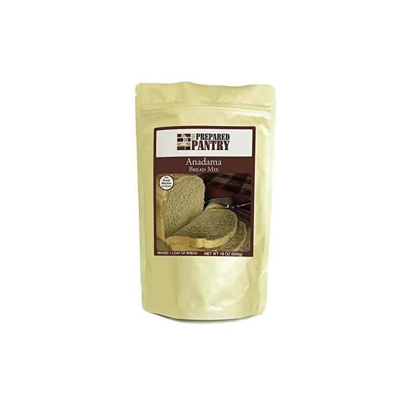 The Prepared Pantry Anadama Bread Mix; Single Pack; For Bread