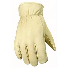Wells Lamont Thinsulate Lined Leather Cowhide Work Gloves-L 1108L