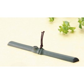 Iwachu 30026 Nanbu Ironware Paperweight Bamboo Blue Small