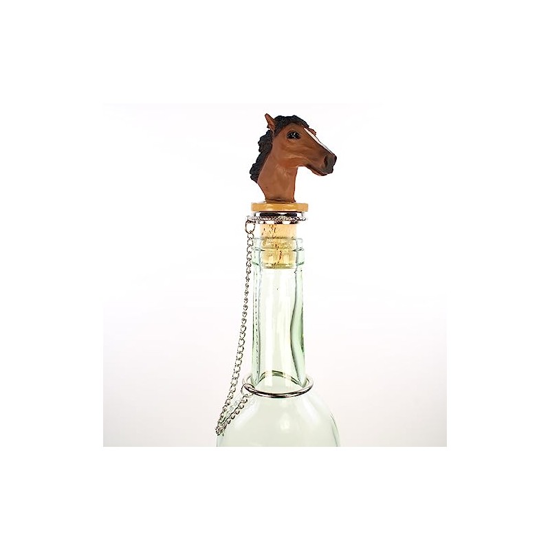 Horse Cork Bottle Buddy Wine Stopper