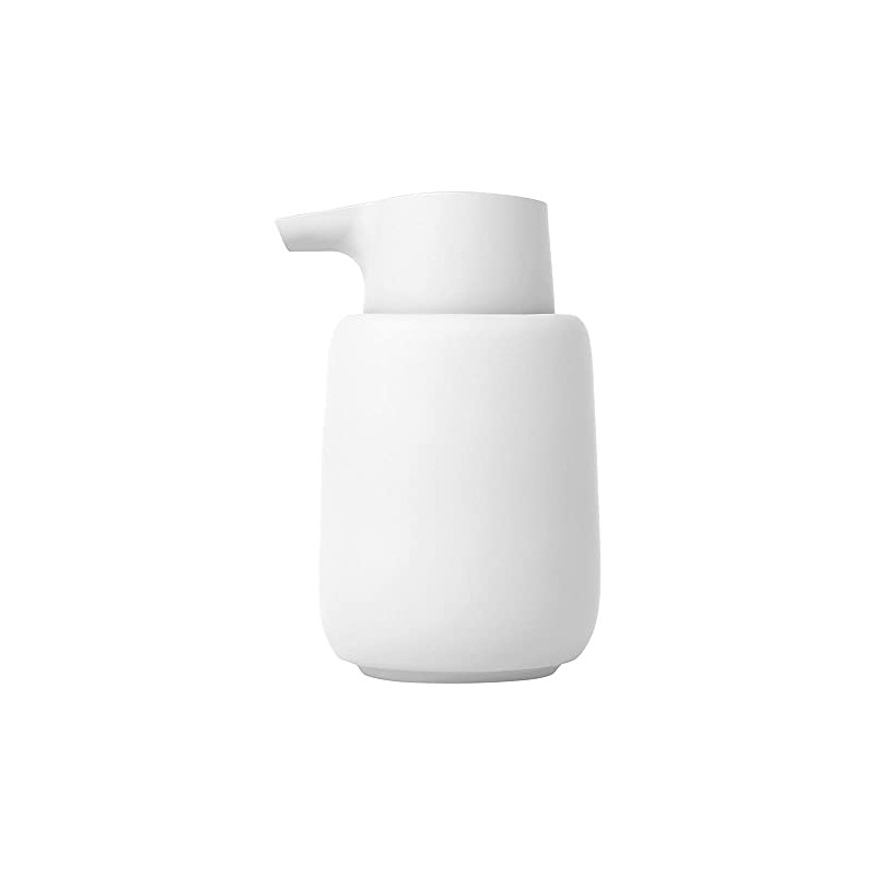 blomus Sono Soap Dispenser 250 ml Ceramic Hand Soap Dispenser