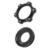 1 pcs Mountain Bicycle Hub Center Lock Adaptor 6-Bolt Disc