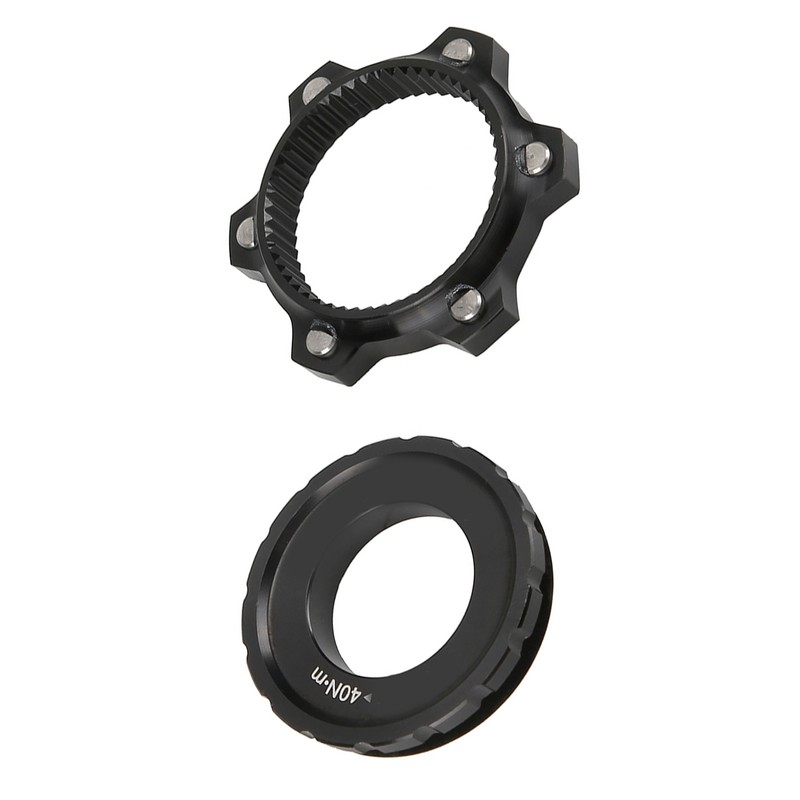 1 pcs Mountain Bicycle Hub Center Lock Adaptor 6-Bolt Disc