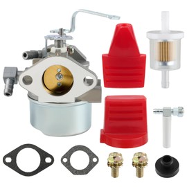 Carbhub 640051 Carburetor for Tecumseh 640152A 640023 640140 640260B HM80 HM90 HM100 8hp -10hp for PowerBack GT5250 Generac PP5000T PM0525312 5250 5500 Watt Generator w/ 10Hp Tecumseh Engine