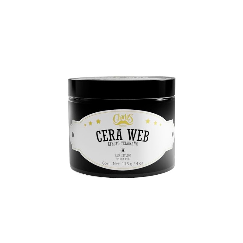 Cera Web Efecto Telaraña Charle's 113 Grs / 4 Oz