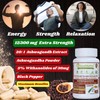 Powerful Ashwagandha 12300mg & 5% Withanolides Black Pepper 90 cap