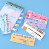 5Pack Cute Animals Self-Stick Index Tabs Sticky Note Tabs Cartoon