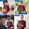 BBQ Aprons for Men, Practical Work Apron, Work Apron with