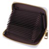 RFID Blocking Credit Card Holder, 20 Card Slots Large Capacity