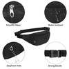 Viqueen Fashion Large Fanny Waist Pack Crossbody Belt Bag for