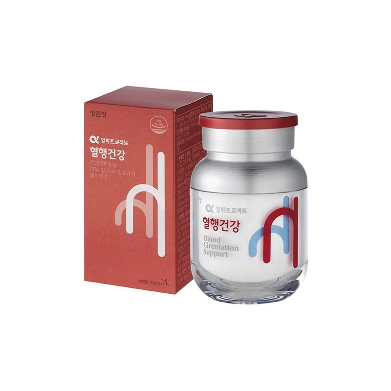 Jeonggwanjang E-mart store delivery CheongKwanJang Alpha Project blood circulation health