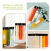 Party Club of America 21pcs 16oz Round Empty Reusable Juice