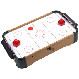 Hey! Play! Mini Table Top Air Hockey Game
