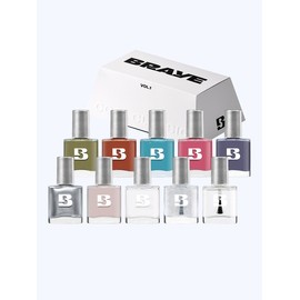 Be Classic Nail Ultimate 10 Set (10 Piece Set) / 비 클래식 네일 얼티밋 10 세트 (10종 세트)