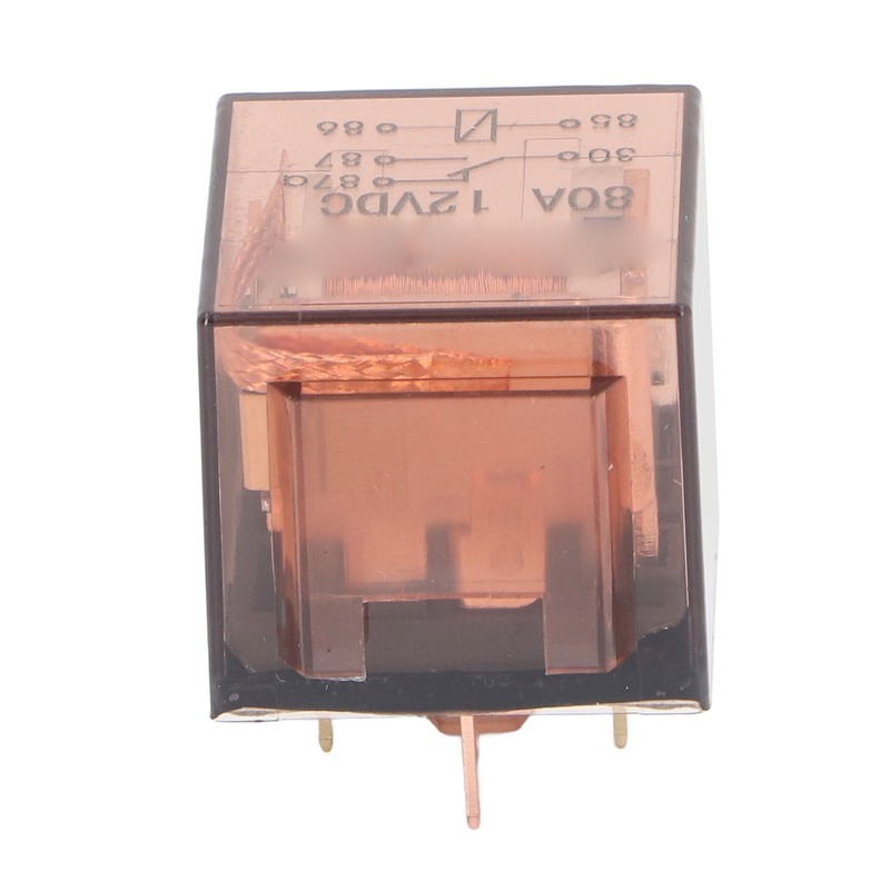 10 Pcs Waterproof Automotive Relay 80A 5 Pin SPDT Universal