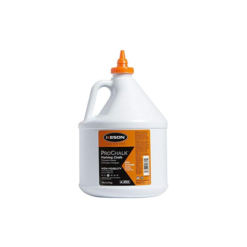Keson 105GO ProChalk High Visibility Marking Chalk - Level 2,