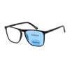 OCCI CHIARI Bifocal Blue Light Glasses 2.5 Mens Large Blue