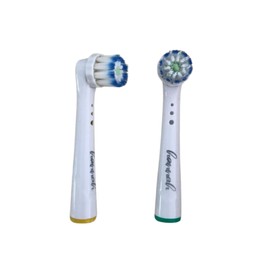 Hannah 12 Adet Şarjlı Veya Pilli Diş Fırçası Yedek Başlığı Yumuşak