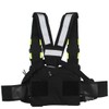 GoodQbuy Universal radio chest harness Rig Bag Pocket Pack Holster