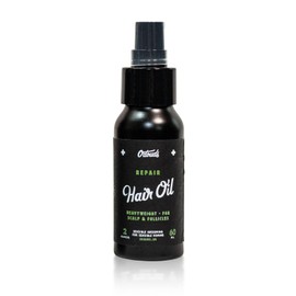 ODAWS REPAIR Hair Oil (Scalp Oil/Heavy / 60ml/Tea Tree & Grapefruit) Damage Care Hair Oil Styling Oil Men Women Hair Serum Hair Care Treatment Non-Rinse Scalp Care Styling Agent Hair Milk Scalp Care