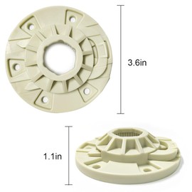 2024 Upgraded W10396887 W10528947 Washer Basket Drive Hub Kit - Compatible Kenmore Whirlpool Maytag Washer MVWC565FW0 MVWX655DW0 WTW5000DW0 Replaces W10528947VP AP5665171 PS6012095