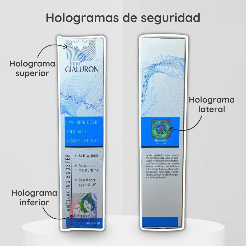 Crema Innogialuron Hendel Día/noche Para Todo Tipo De Piel De