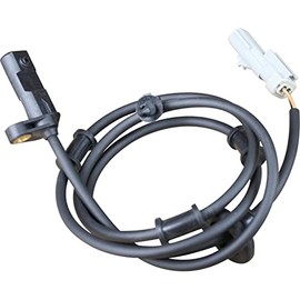 AIP Electronics ABS Anti-Lock Brake Wheel Speed Sensor Compatible with 1999-2004 Jeep Grand Cherokee Rear Left Driver OEM Fit ABS135