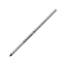 Schneider Express 56 Refill for Ballpoint Pen Indelible M Black with Stainless Steel Tip Pack of 20