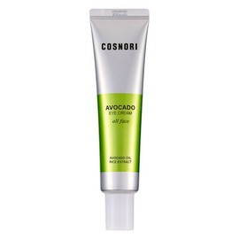 Partner_Reference Vegan Beauty Cosnori Avocado Eye Cream All Face 1 x 30ml / 비건뷰티 코스노리 아보카도 아이크림 올 페이스 1개 30ml