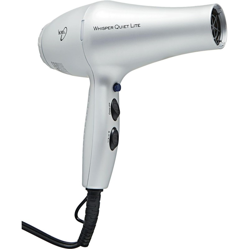 Ion Whisper Quiet Lite Ionic Ceramic Hair Dryer, 1875 Watts,