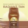 Coppertone Coppertone Tanning Sunscreen Lotion, SPF 15 Broad Spectrum Sunscreen,