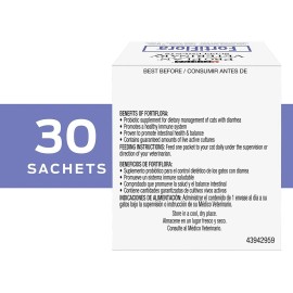 Purina Fortiflora Cat Probiotic Powder Supplement, Pro Plan