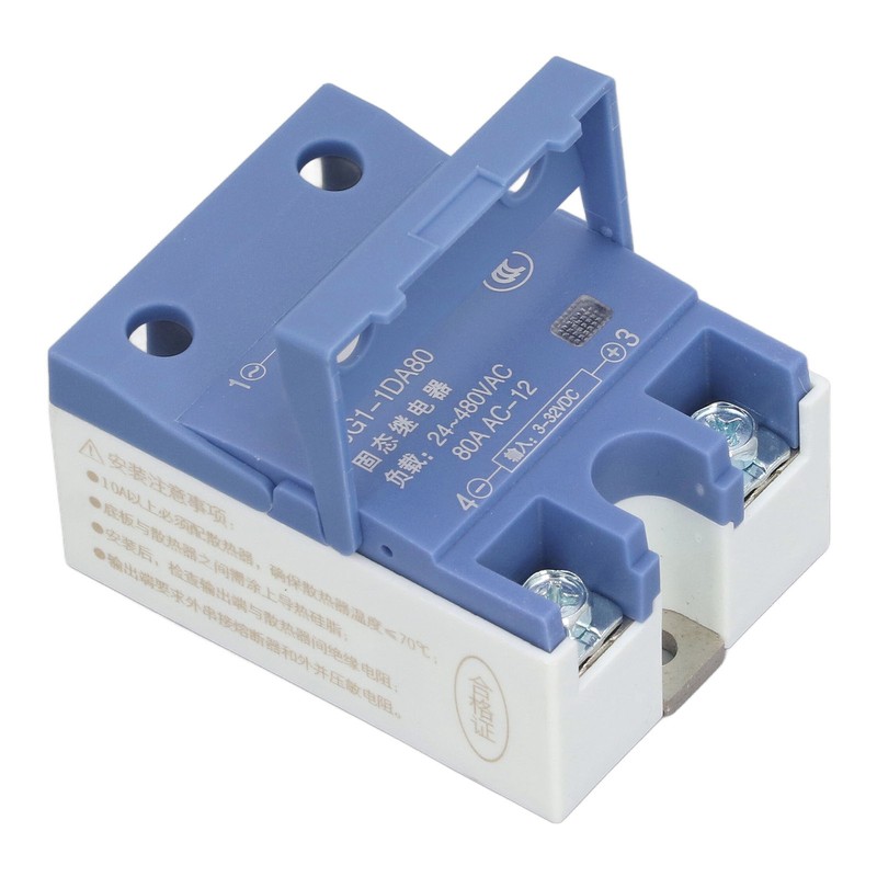 Single Phase Solid State Relay DC to AC SSR Non
