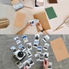 PATIKIL 12 Pcs Kraft Paper Envelope with String Tie Closure,