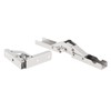 HOJLKLD 90 Degree Folding Shelf Hinge 2 Pack Hidden Bracket