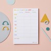 Weekly Planning Notepad,Weekly Task Planner Organizer | Productivity System Planners,