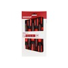 GEDORE red 6-pc. Screwdriver set, Screwdriver set Torx, 2-component handle,