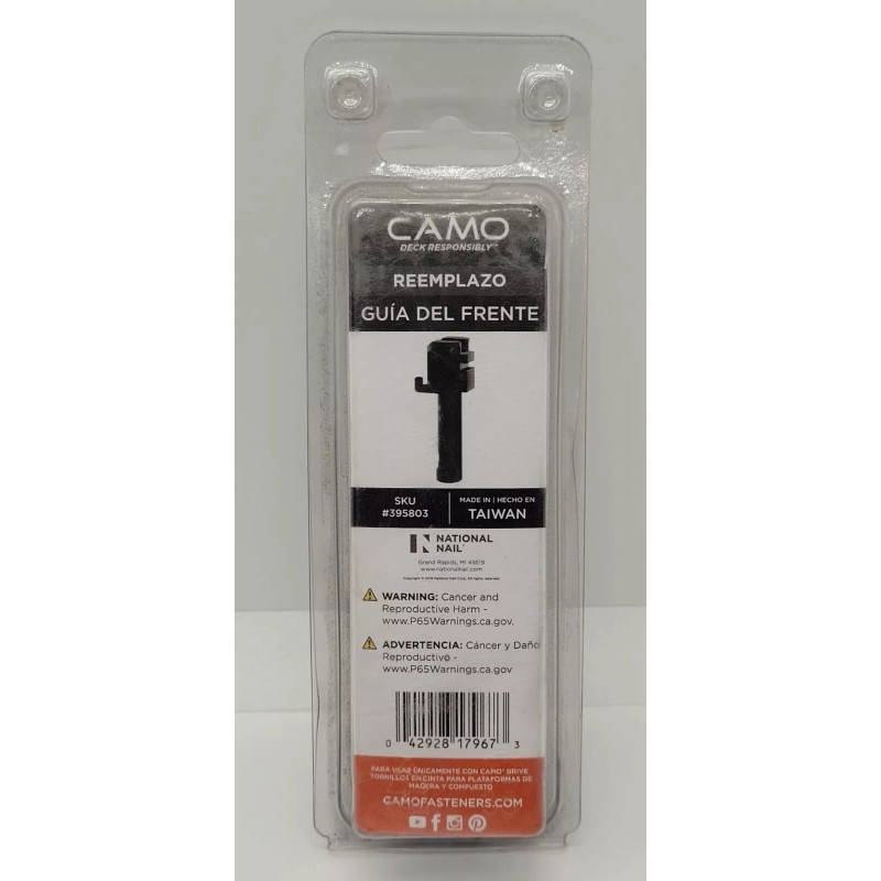 CAMO Drive Decking Deck Tool Tooling Face Guide Replacement Bit