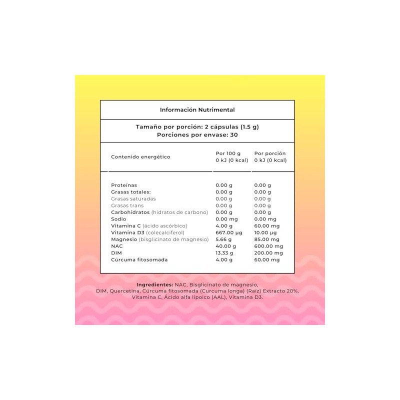 Kind Origins Flowin Endo Supplement Nac Dim Bisglicinato Magnesio Quercetina