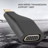 Cabledeconn Type C to VGA Adapter 1080P 60Hz Resolution with