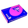 50 Sheets A4 Fluorescent Pink 80GSM Paper - Printer Copier Craft Office Stationery 20+ Colours Available
