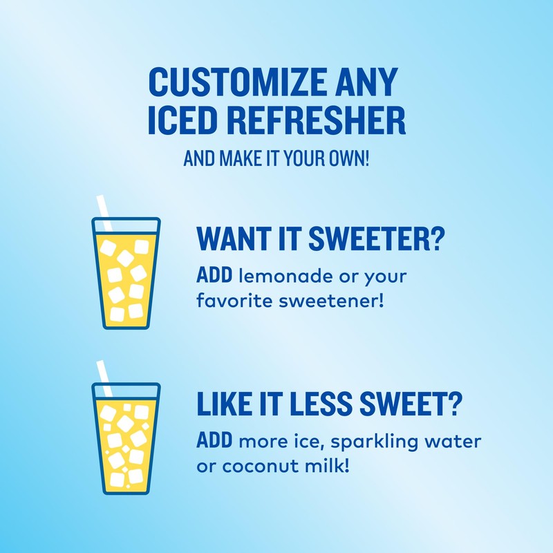 The Original Donut Shop, Iced Refreshers, Keurig Single Serve K-Cup