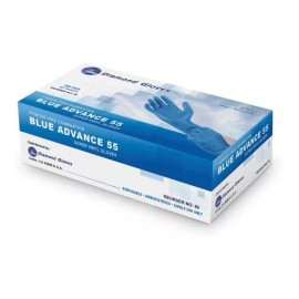 Advance Guantes De Vinil Desechables