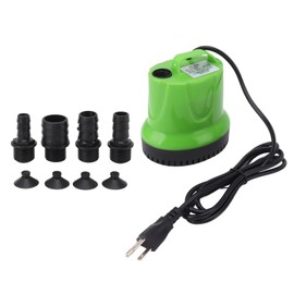 Aquarium Submersible Pump Quiet Bottom Water Inlet Fish Tank Water Pump for Pool 40W