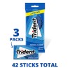 Trident Sugar Free Gum Variety Pack 21 Packs 294 Pieces